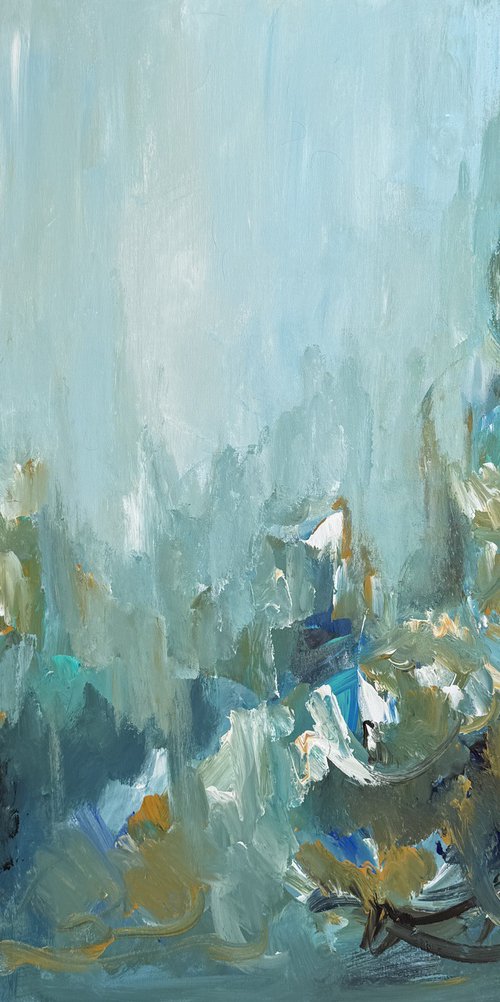 Stillness in bloom by Liliana Gigovic