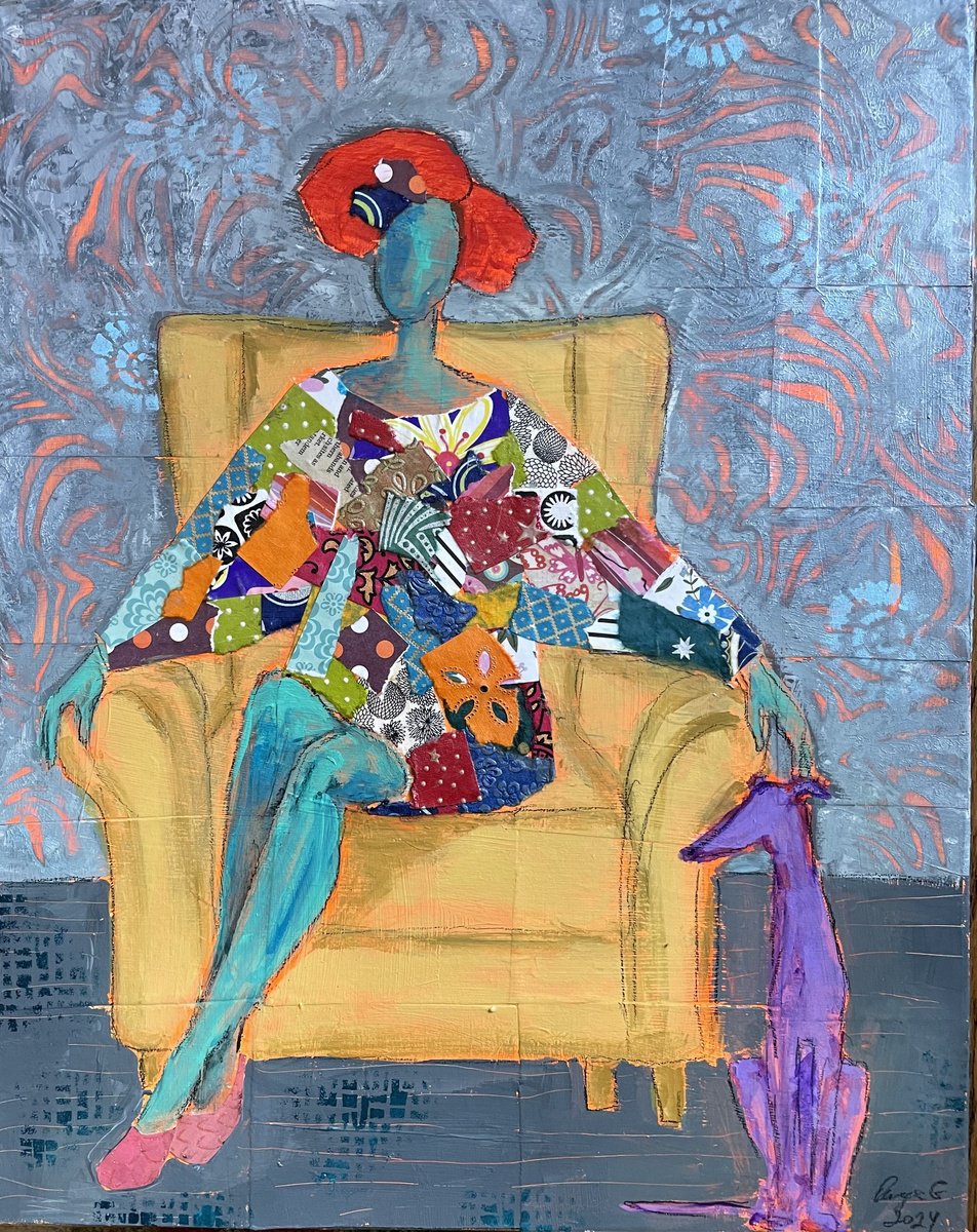 Sitting pretty by Anya Getter