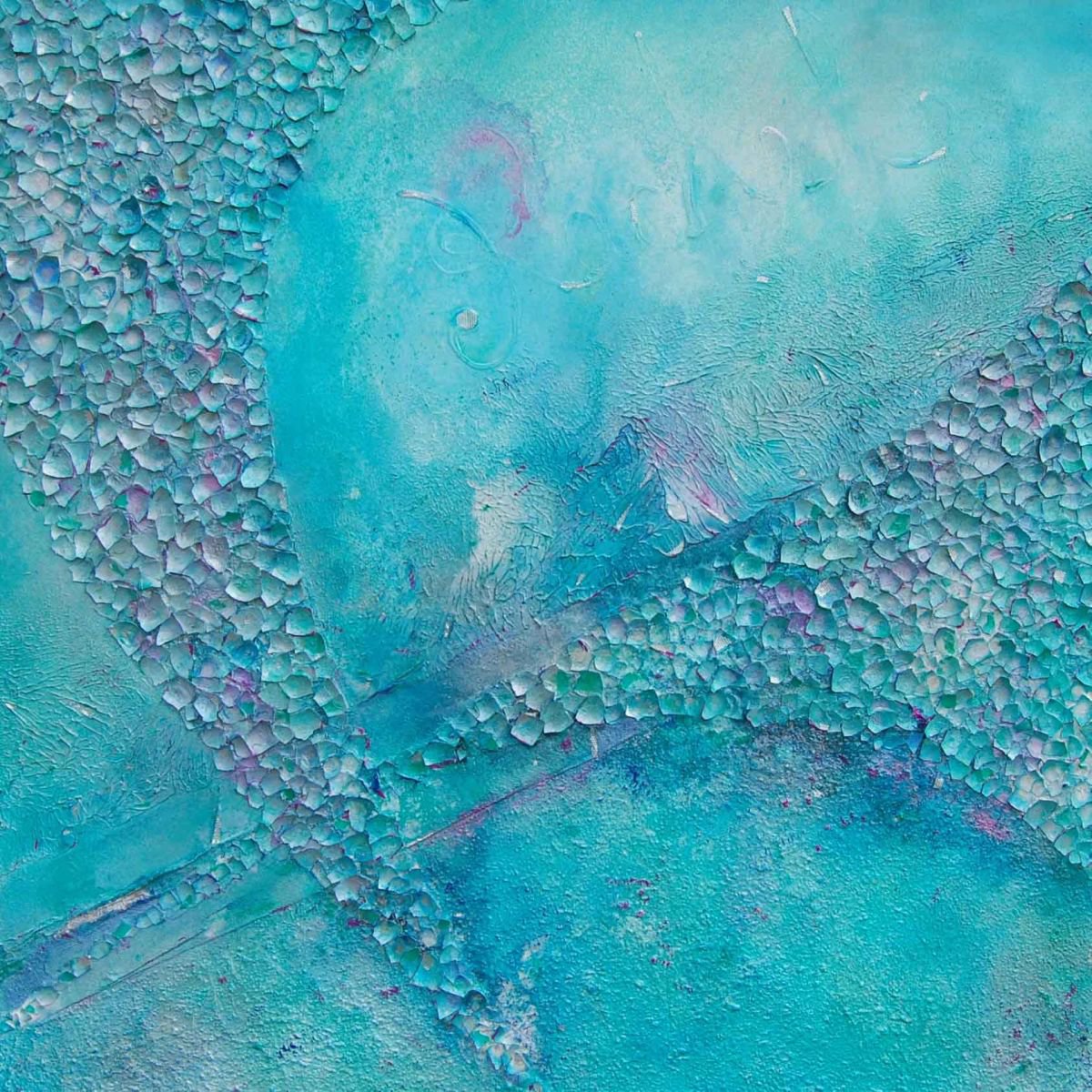 Water Music 3 Painting by Rachel McCullock | Artfinder