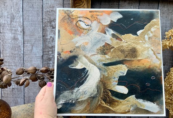 Abstract Winds of Memory