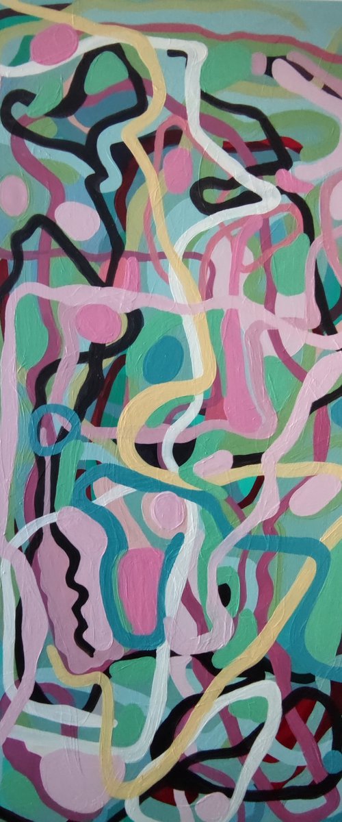 A COLOURFUL EVENT by Chrissy Guest
