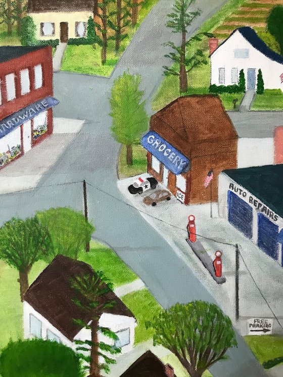 SUMMER IN A SMALL TOWN