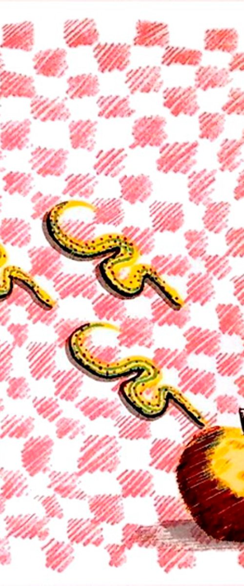 Snakes by Martha Chapa