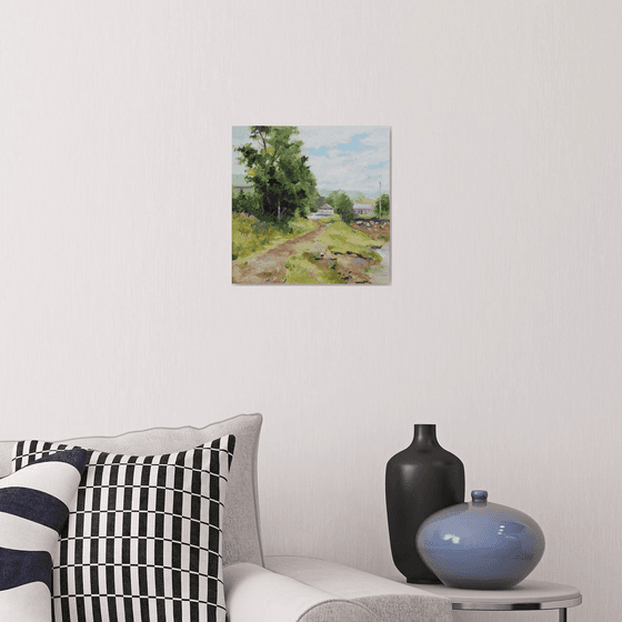 Summer vibes, plein air