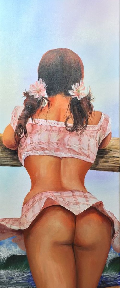 Woman by Eka Peradze