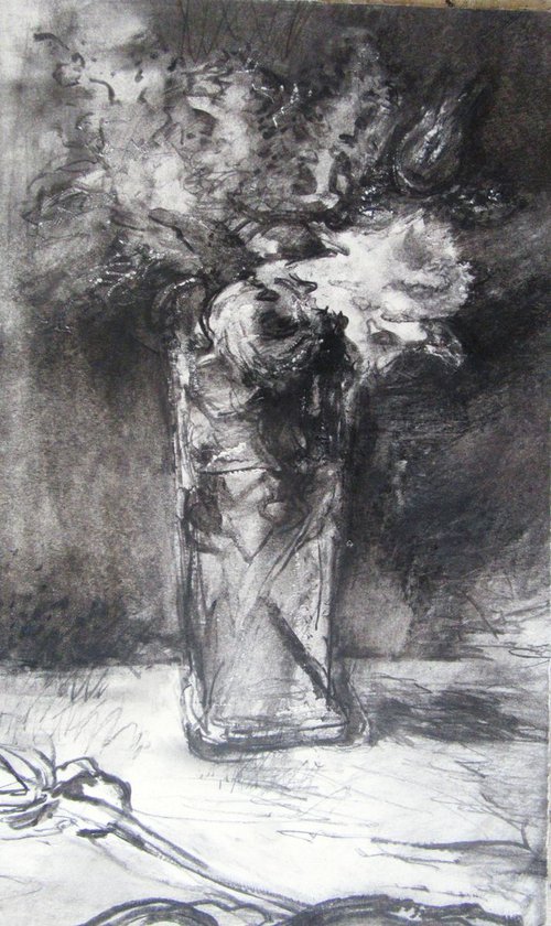 Manet's Flowers by Paul Brandford