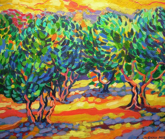 Expressive orchard