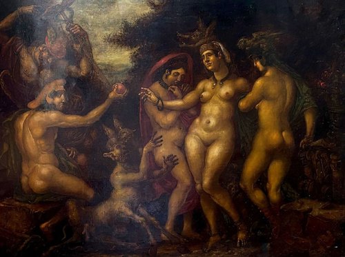 Perseus and Andromeda by Oleg and Alexander Litvinov