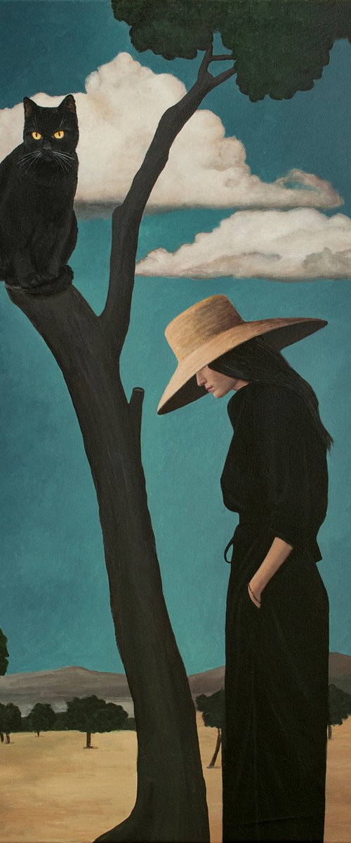 The Cult of the Black Cat by Nataliya Bagatskaya