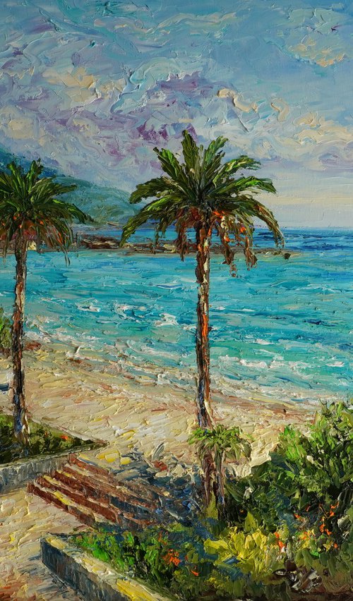 Cote d'Azur by Haykuhi Khachatryan
