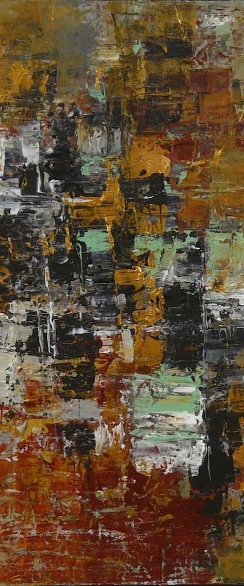 Shades Of Devotion III by Kalpana Soanes