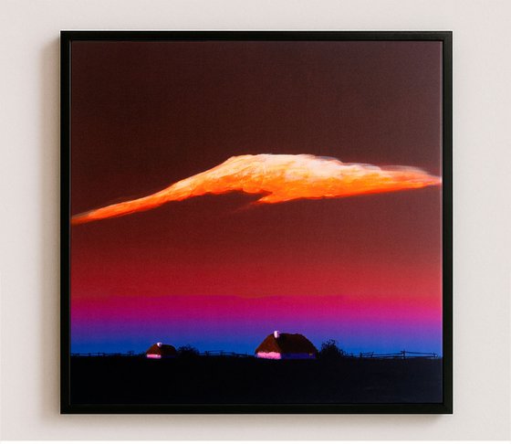 Orange cloud
