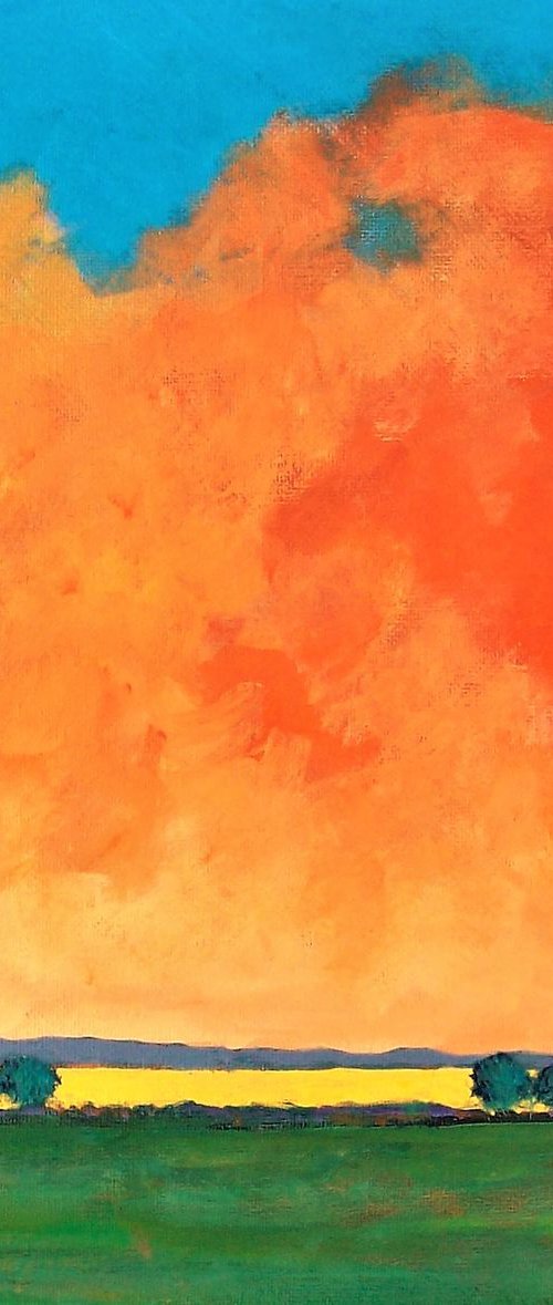 The Yellow Field by David J Edwards