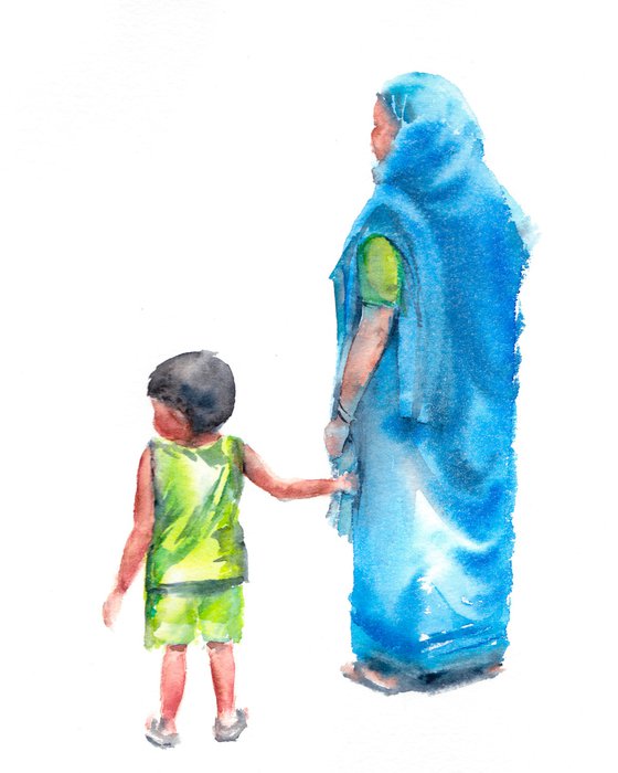 Mother & child
