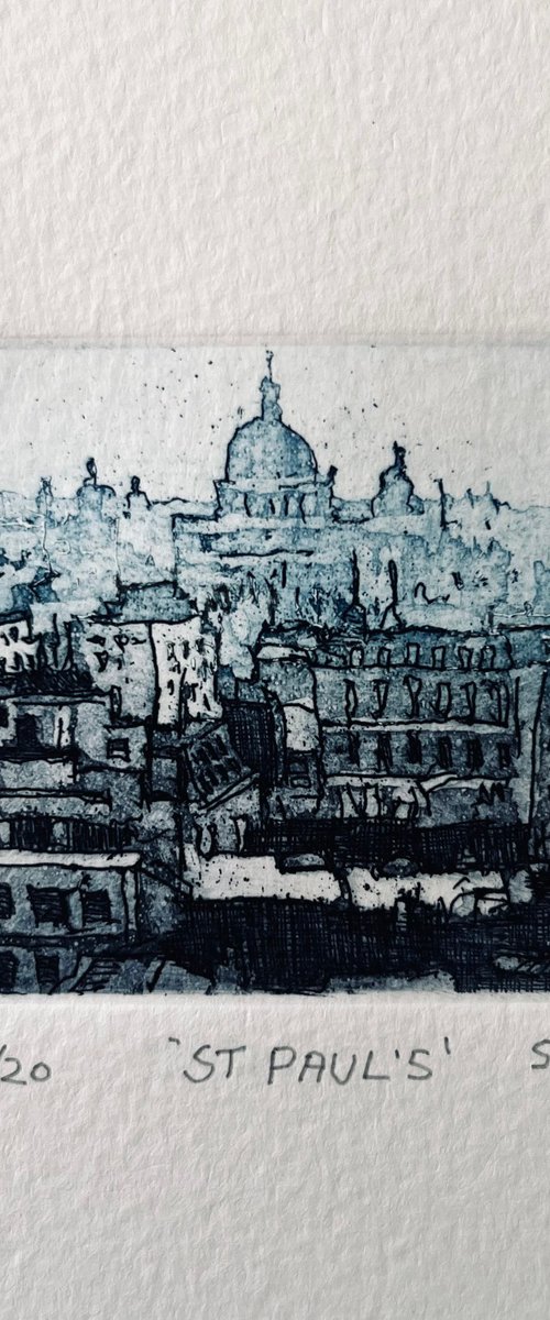 St Paul’s. by Stephen Brook