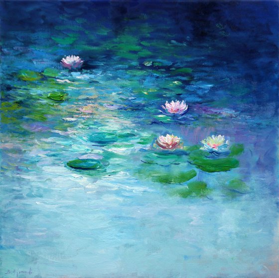 Water Lilies III