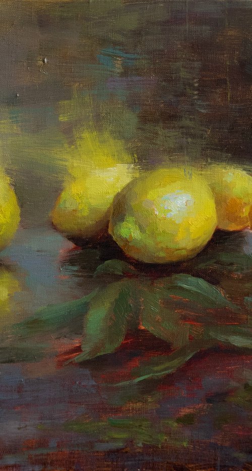 Lemons by Aleksandr Jerochin