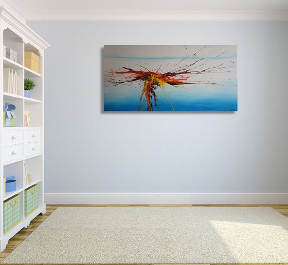 Sky Buzz V (Spirits Of Skies 098063) (140 x 70 cm) XXL (56 x 28 inches)