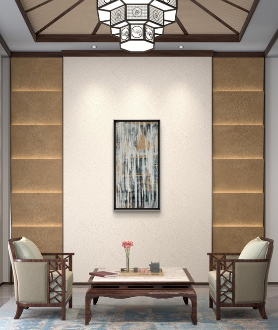 White Drift 50x100x2 cm