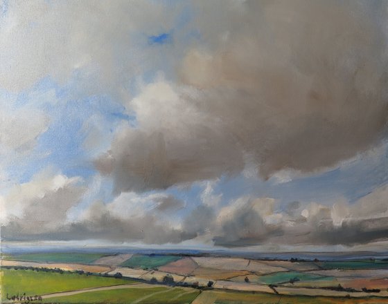 Yorkshire Wolds, Sept 29
