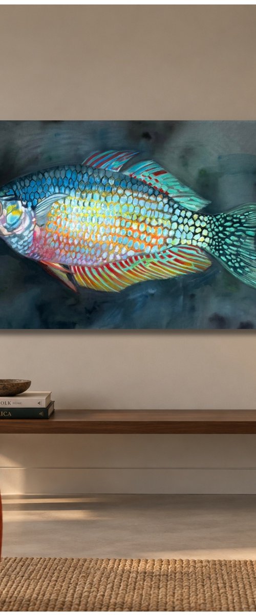 The Rainbow Fish by Kiya Good