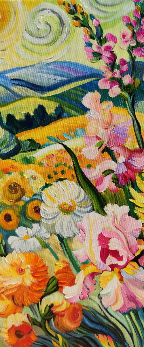 Sunflower Honey by Angie Wright