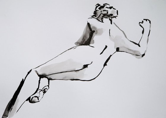 Nude 281 / 42 x 29.7 cm