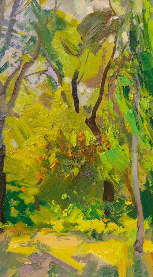 Autumn in Zhovynka by Victor Onyshchenko