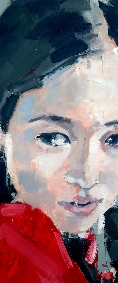 7-16-15 head study by Thomas Donaldson