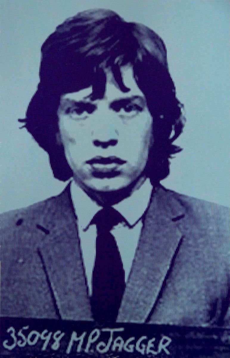 Mick Jagger II by David Studwell