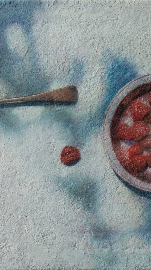 Raspberries by Andrejs Ko