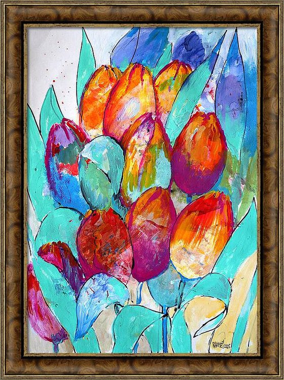 Fantasy with Flowers 286