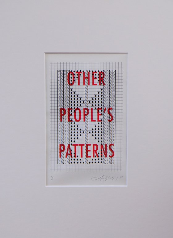 Other people's patterns