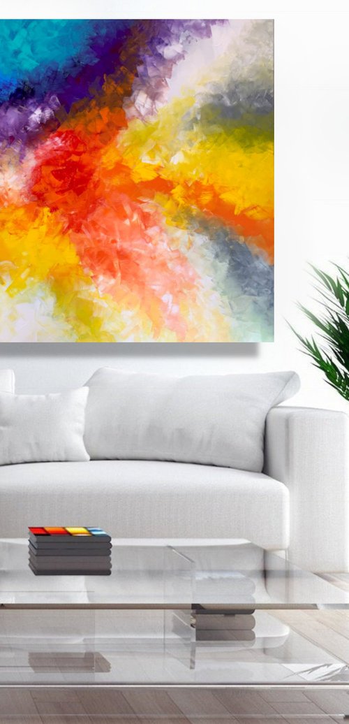 Colors Of Love by Julijana Ravbar