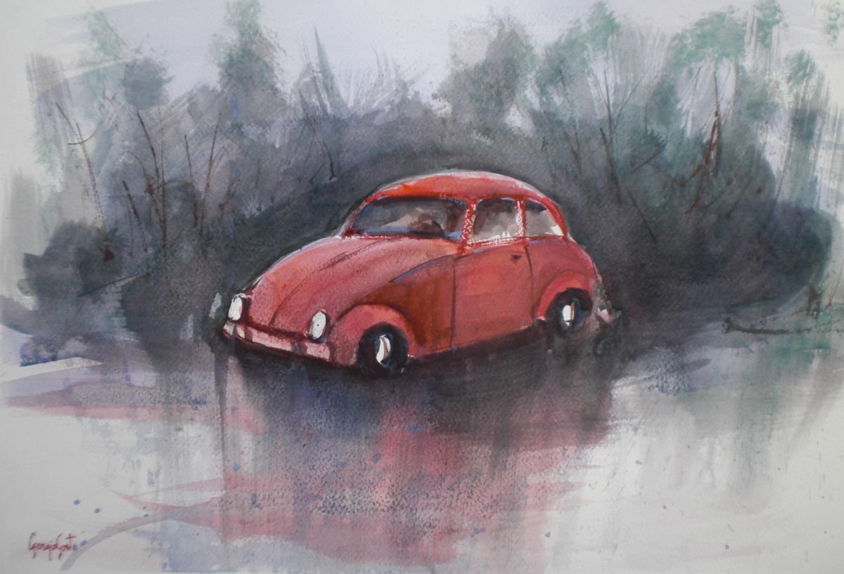 beetle car 2 by Giorgio Gosti