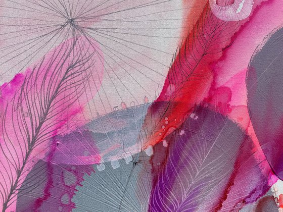 Pink Abstract