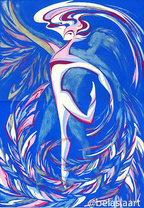 Dance of feelings Painting