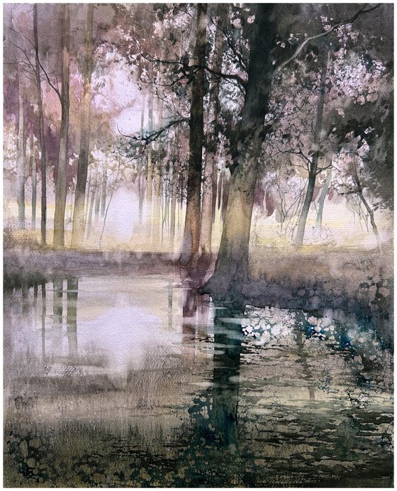 Morning landscape
