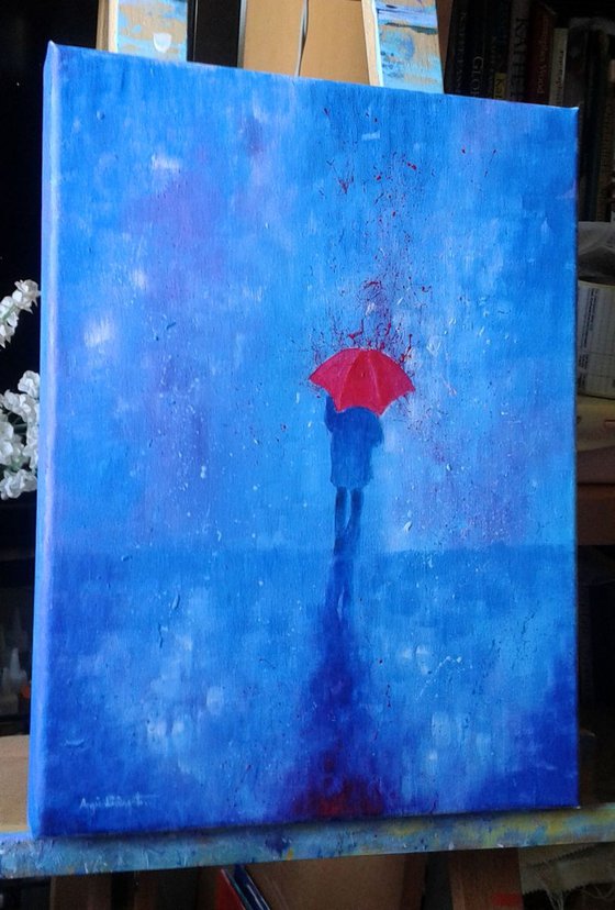 The Red Umbrella