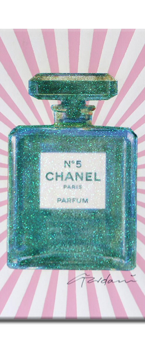 Chanel N5 With You by Gardani Art