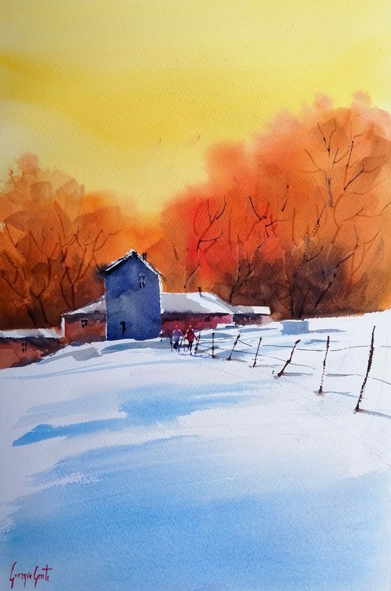 winter landscape 17