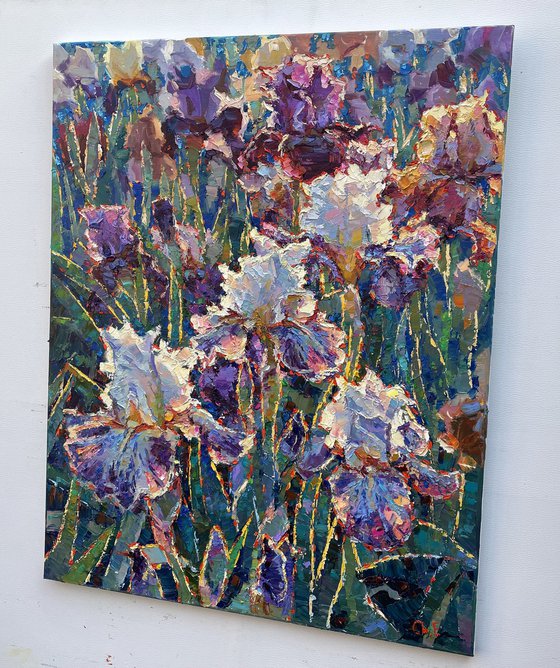 "Irises"