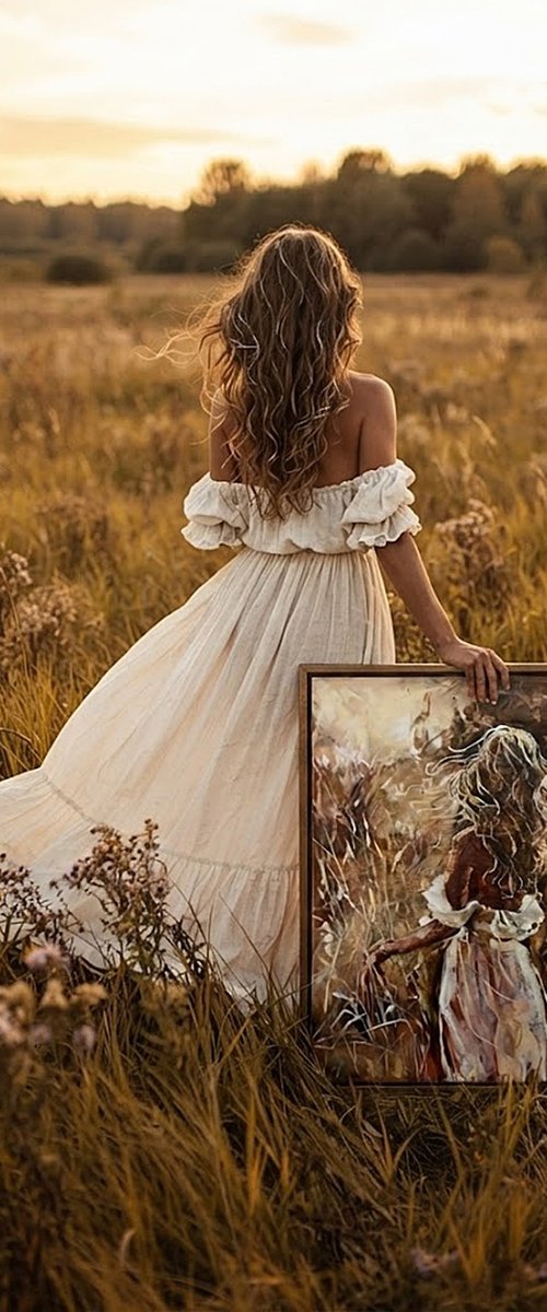 " SUMMER BACK TO THE NATURE " by Monika Luniak