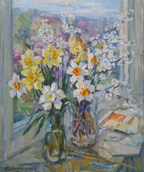 Daffodils by Ivan Kovalenko