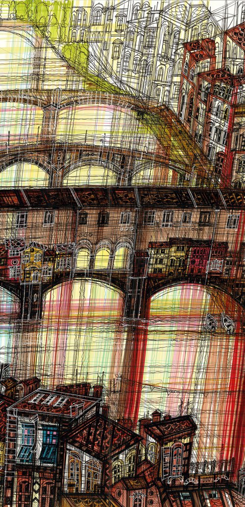 Ponte Vecchio by Maria Susarenko