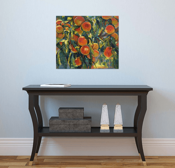 ""Peach Tree""