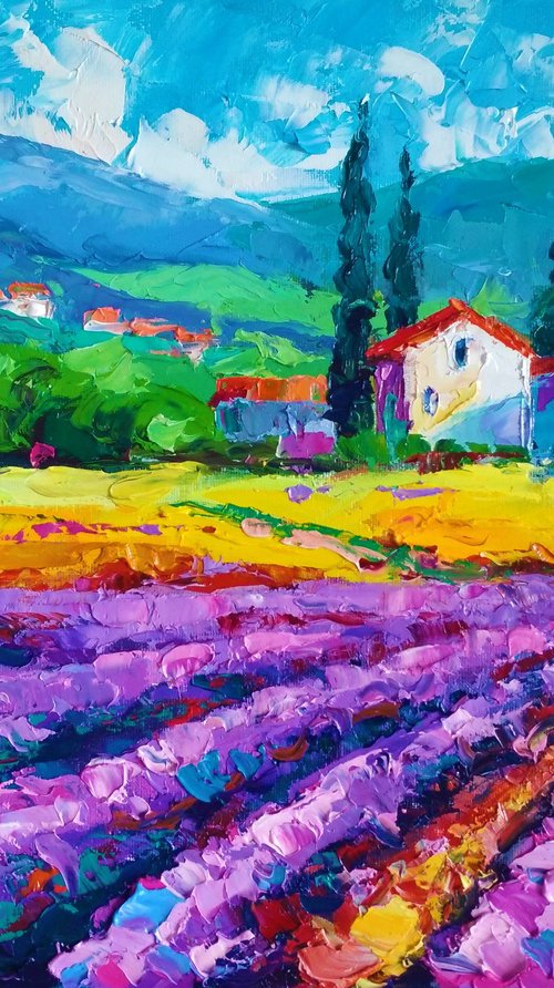 Rural landscape 01 by Andrej  Ostapchuk