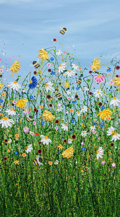 Bee Wild And Free by Lucy Moore