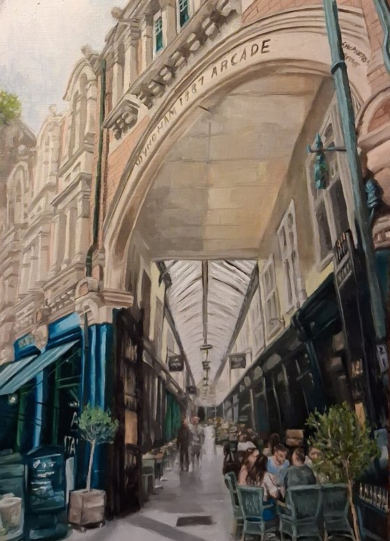 Wydham Arcade Cardiff
