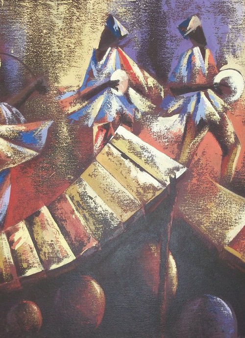 Absolutely Sensational, African Rhythms by Alex Mensah